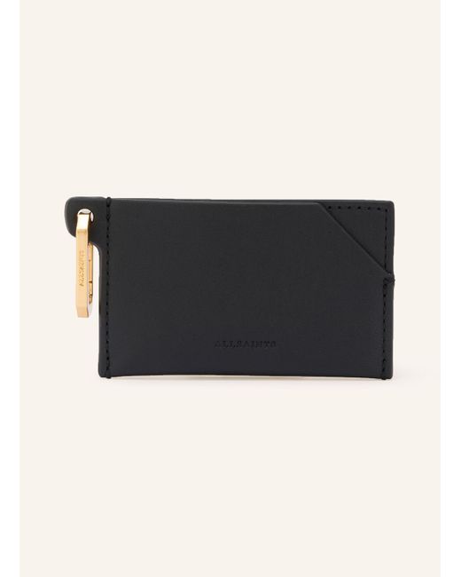 AllSaints Black Kartenetui HEX