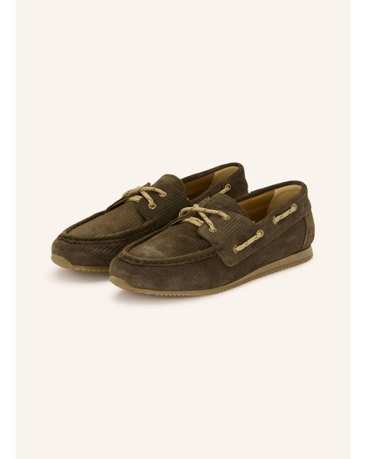 Marc O' Polo Brown Bootsschuhe FLAVIA 3G
