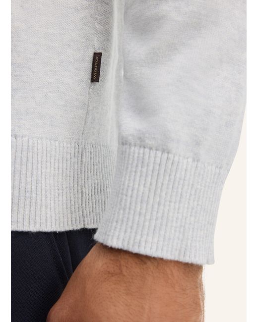 Windsor. Pullover in White für Herren