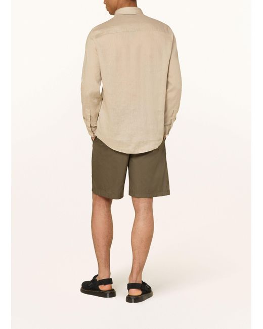 Drykorn Hemd RAMIS Regular Fit aus Leinen in Natural für Herren