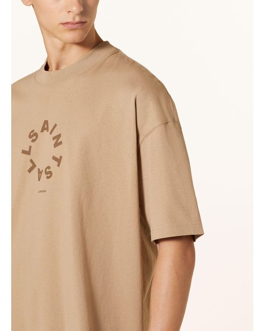 AllSaints T-Shirt TIERRA in Natural für Herren