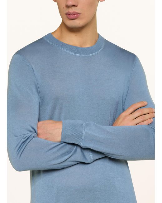 Windsor. Pullover NANDO in Blue für Herren
