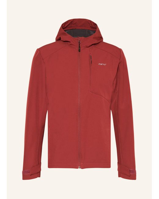 Meru Softshell-Jacke TOULOUSE in Red für Herren