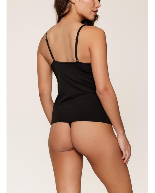 Lingadore Black Singlet