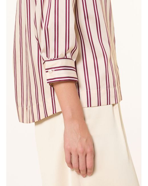 Eterna Pink Hemdbluse