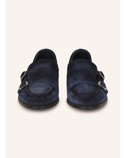 Doucal's Double-Monks in Blue für Herren