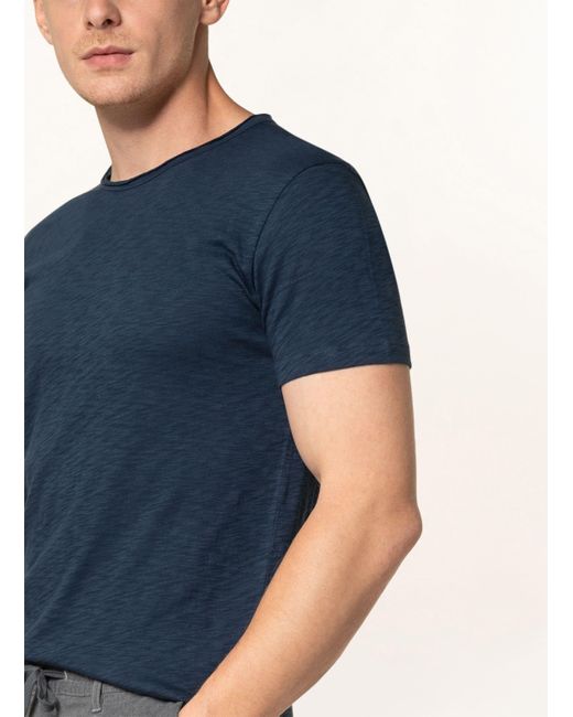 STEFAN BRANDT T-Shirt ELIAS in Blue für Herren