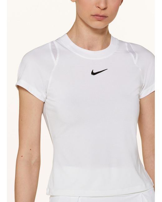 Nike Natural T-Shirt COURT ADVANTAGE
