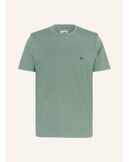 C P Company T-Shirt in Green für Herren