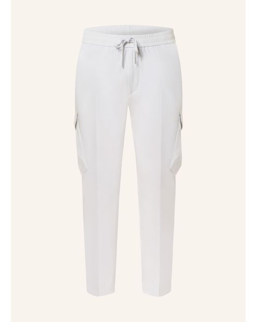 Boss Lightweight-Cargohose URBANEX-CARGOLIGHT in White für Herren