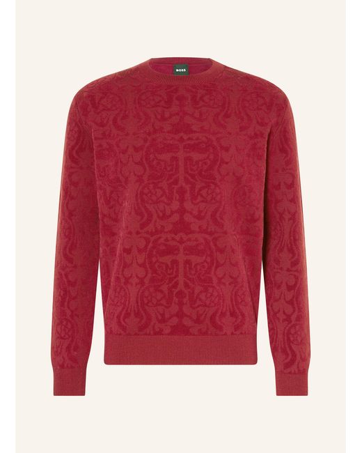 Boss Pullover BOLIN in Red für Herren