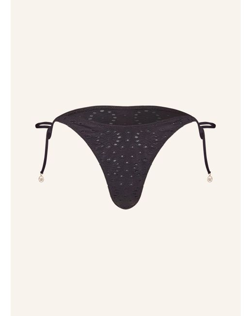 watercult Black Triangel-Bikini-Hose RIVIERA NOTES