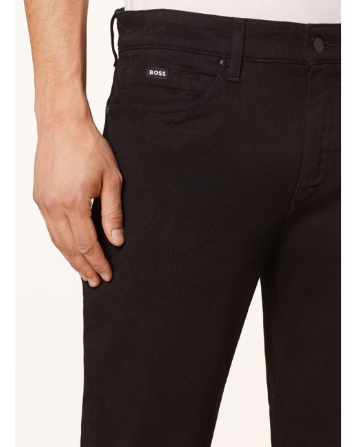 Boss Jeans RE.MAINE Regular Fit in Black für Herren