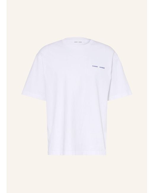 Samsøe & Samsøe T-Shirt SAFLORIAN in White für Herren