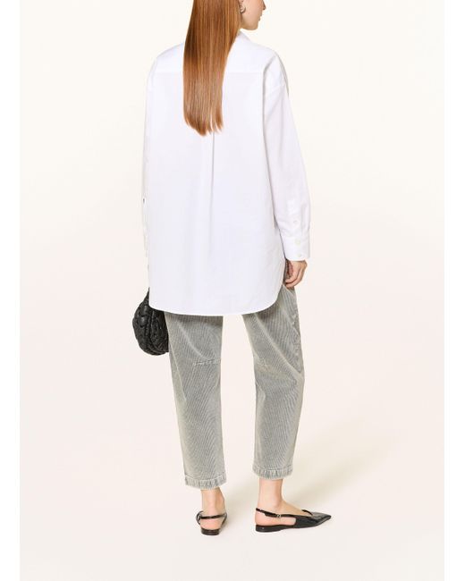 Buena Vista Gray Barrel Jeans aus Cord