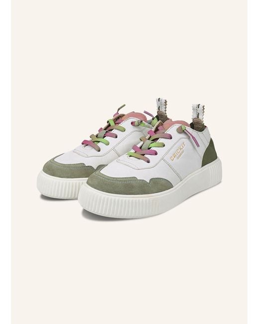 CRICKIT Natural Sneaker OAKLI