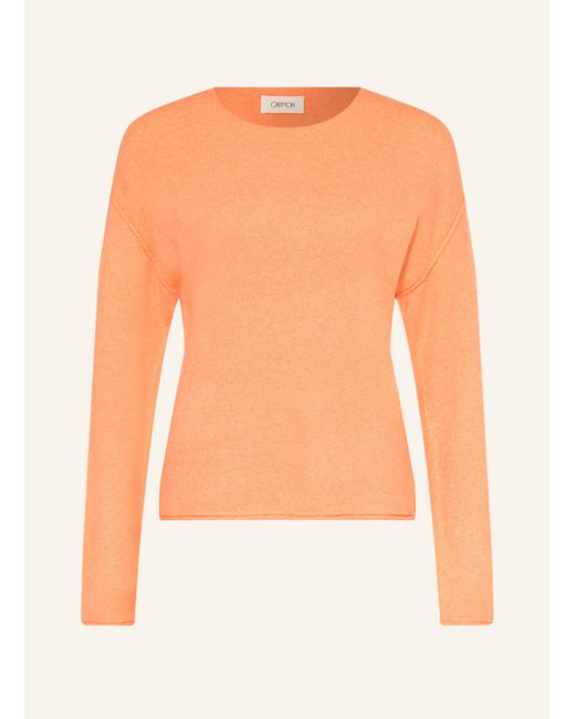 Cartoon Orange Pullover