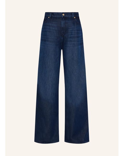 7 For All Mankind Blue Jeans SCOUT Bootcut fit