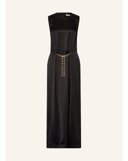 Inwear Black Satinkleid ZUMAHIW