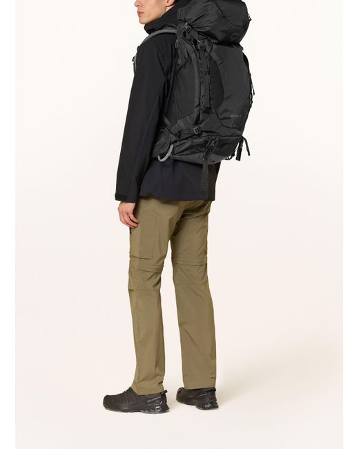 Osprey Black Rucksack KESTREL 48 S/M 46 l