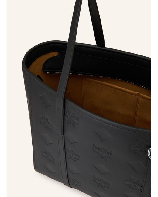 MCM Black Shopper TONI