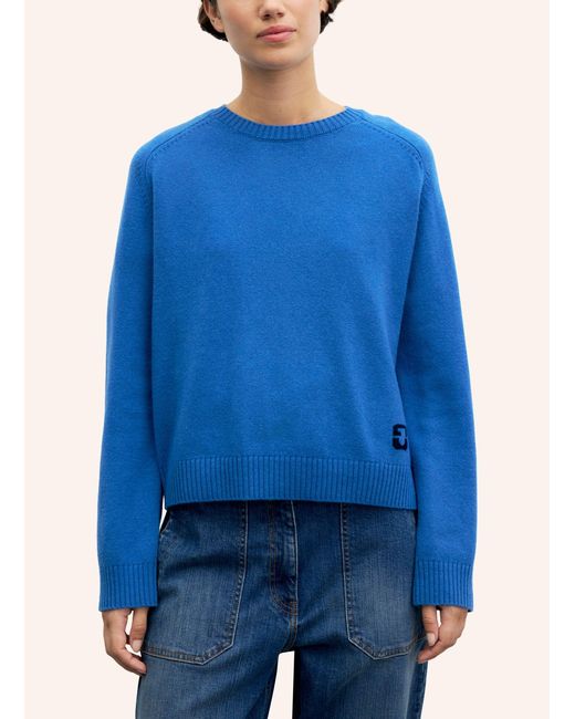 Gerard Darel Blue Pullover LENORE