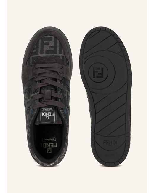 Fendi Sneaker MATCH in Black für Herren