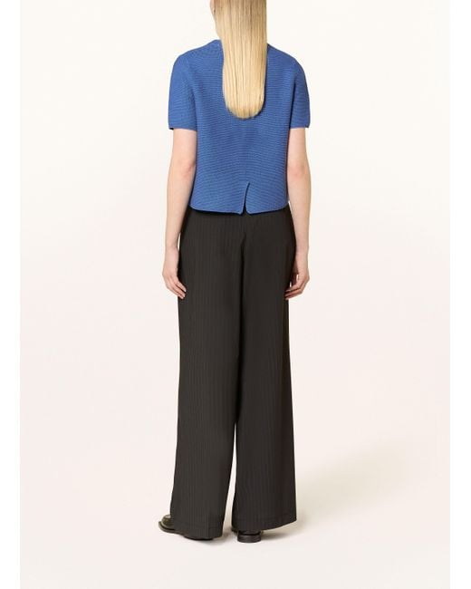 Ouí Blue Strickshirt mit Cut-out