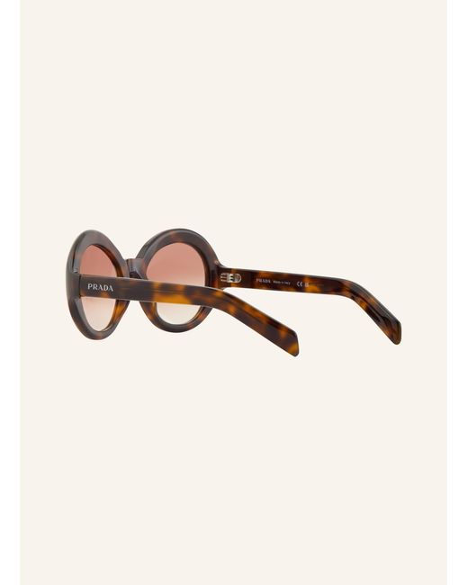 Prada Natural Sonnenbrille PR D08SU