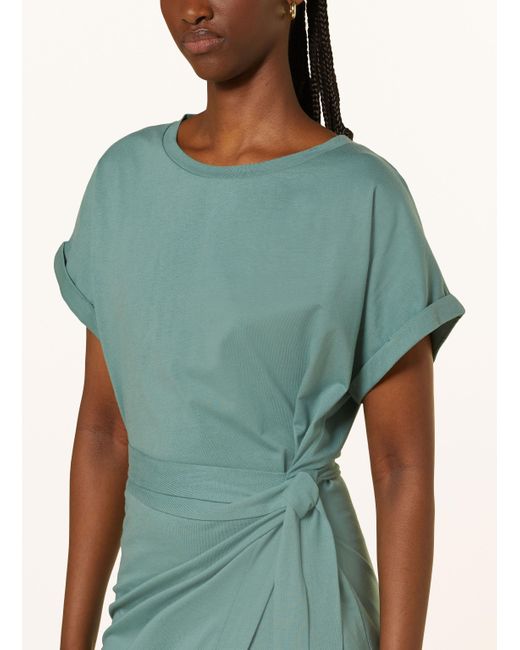 Ba&sh Green Wickelkleid RAINBOW