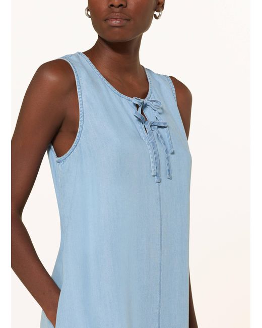 Smith & Soul Blue Kleid in Jeansoptik