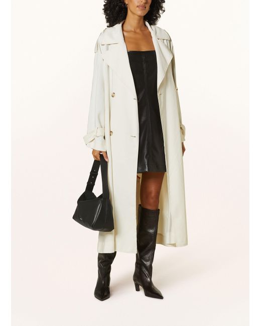 Boss Black Kleid DASHINI in Lederoptik