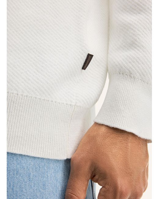 Windsor. Pullover in Natural für Herren