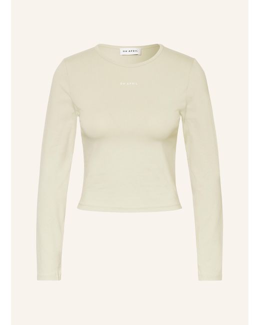 Oh April Natural Cropped-Longsleeve ICA