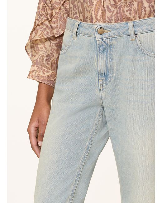 Ba&sh White Straight Jeans CENOS