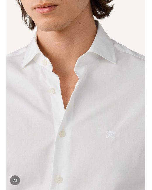 Hackett Freizeithemd CITY SOLID EOE in White für Herren