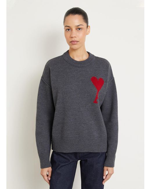 AMI Blue Pullover