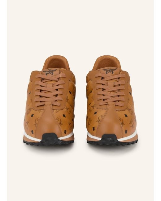 MCM Natural Sneaker DIAMANTE