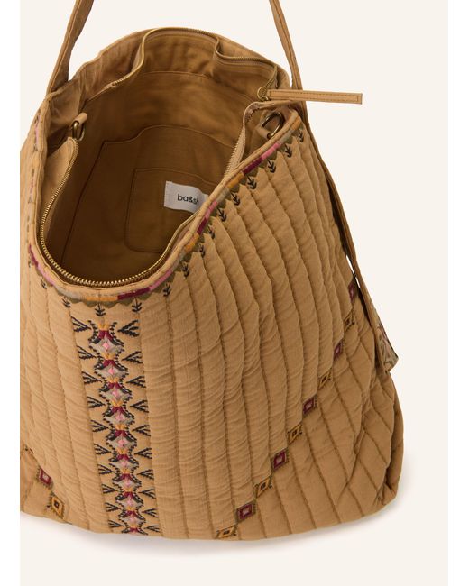 Ba&sh Natural Shopper LENNY