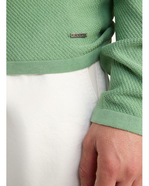 Joop! Pullover in Grün für Herren | Lyst DE | Strickpullover