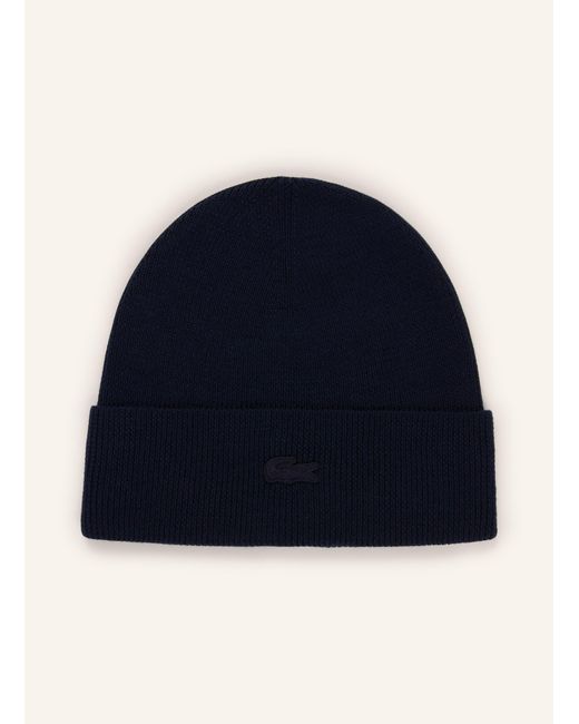 Lacoste Mütze in Blue für Herren