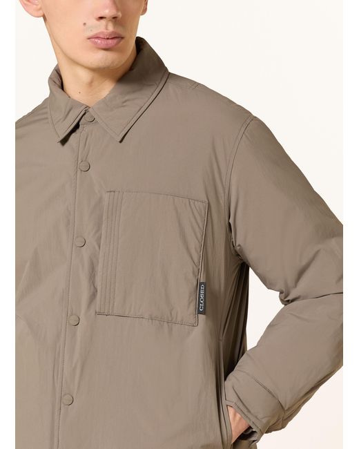 Closed Overjacket in Natural für Herren