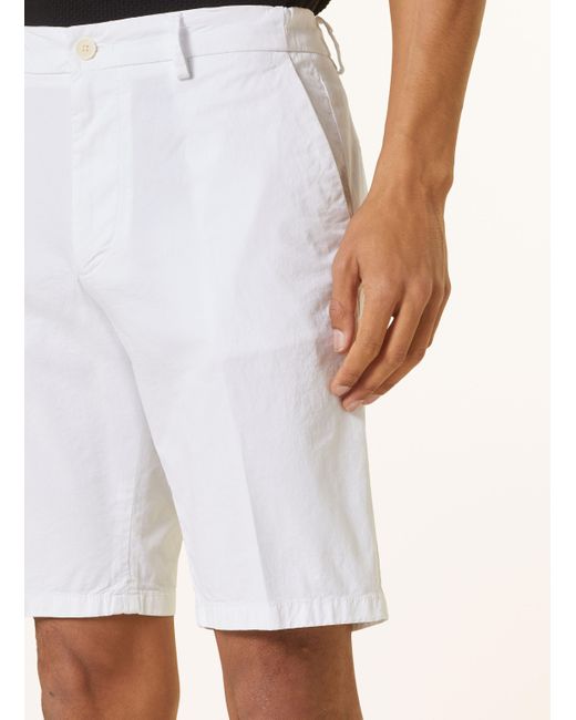 Drykorn Shorts KEND in White für Herren