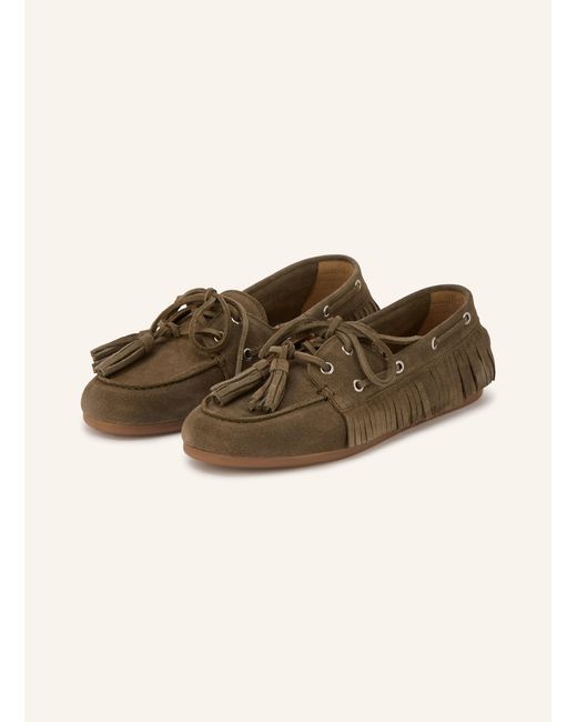 POSA Brown Bootsschuhe