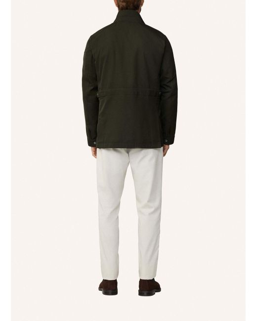Hackett Fieldjacket VELOSPEED in Black für Herren
