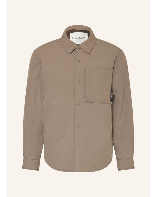 Closed Overjacket in Natural für Herren
