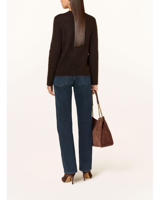 Maerz Multicolor Strickjacke mit Mohair