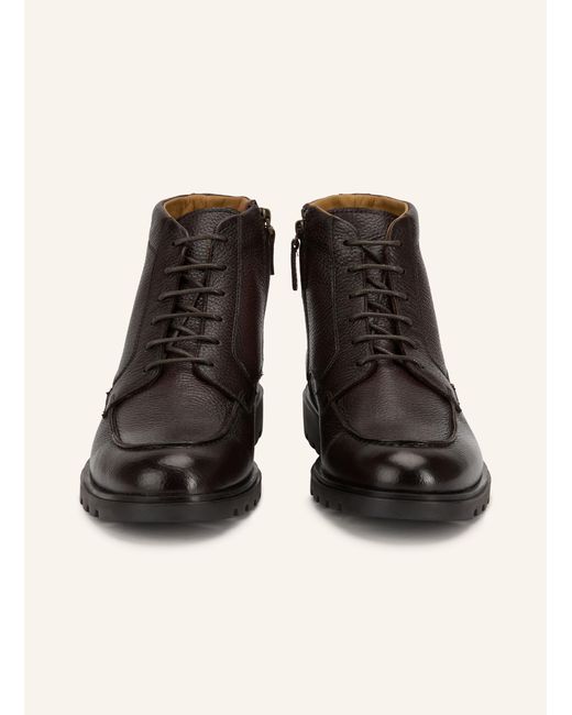 Henderson Schnürboots in Black für Herren