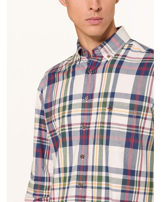 Fynch-Hatton Hemd Regular Fit in White für Herren