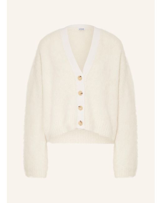 Loewe Natural Strickjacke mit Alpaka